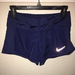 Loose Blue Nike Running Shorts